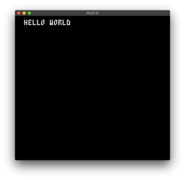 Hello World